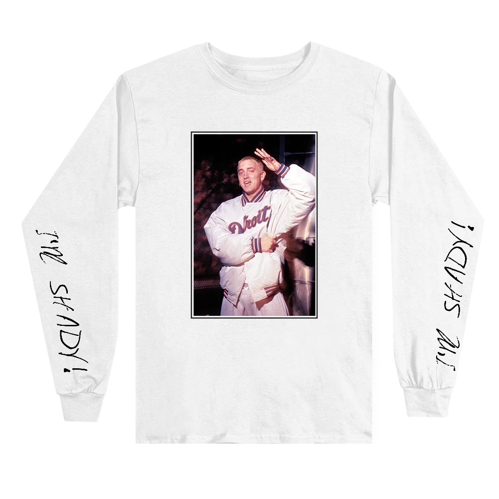 I’M SHADY Long Sleeve, Eminem official merch